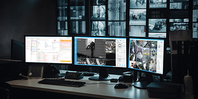 Vigilância e Controlo de Acesso